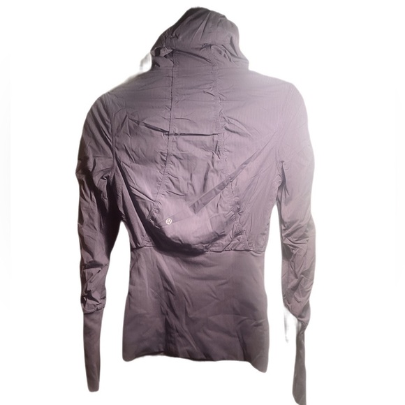 Lululemon Dance Studio Coal stretch grey casual yoga athletic lightweight jckt 6 - Picture 3 of 3